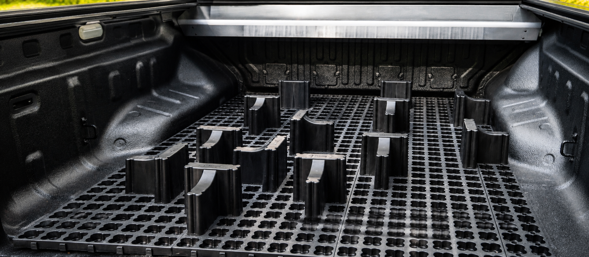 How to Stop Gear Sliding in a Ute Tray or Tub