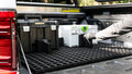 LockNMat modular ute tray mat installed in a dual cab ute tub