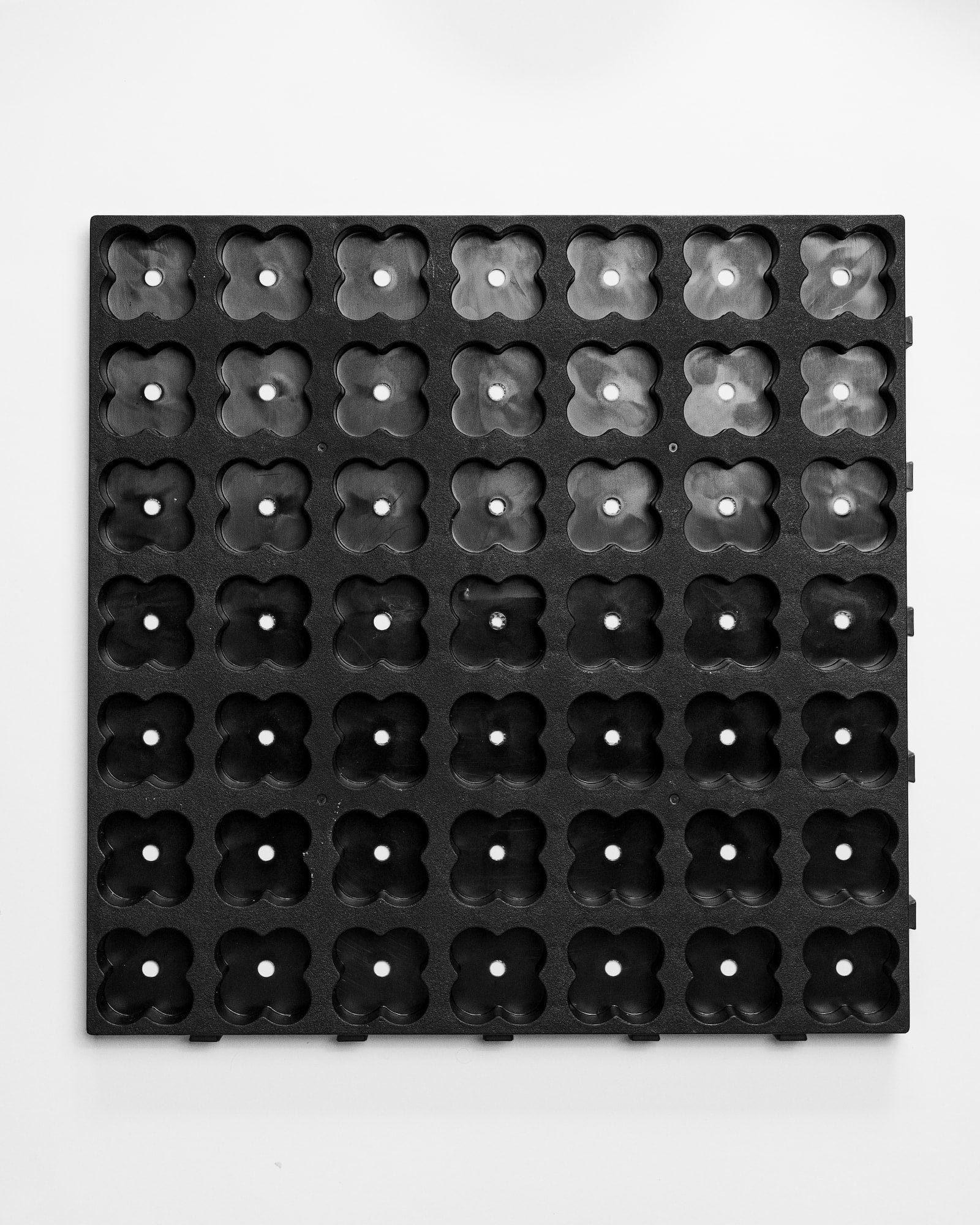 LockNMat modular HDPE ute tray tile for tray protection and organisation