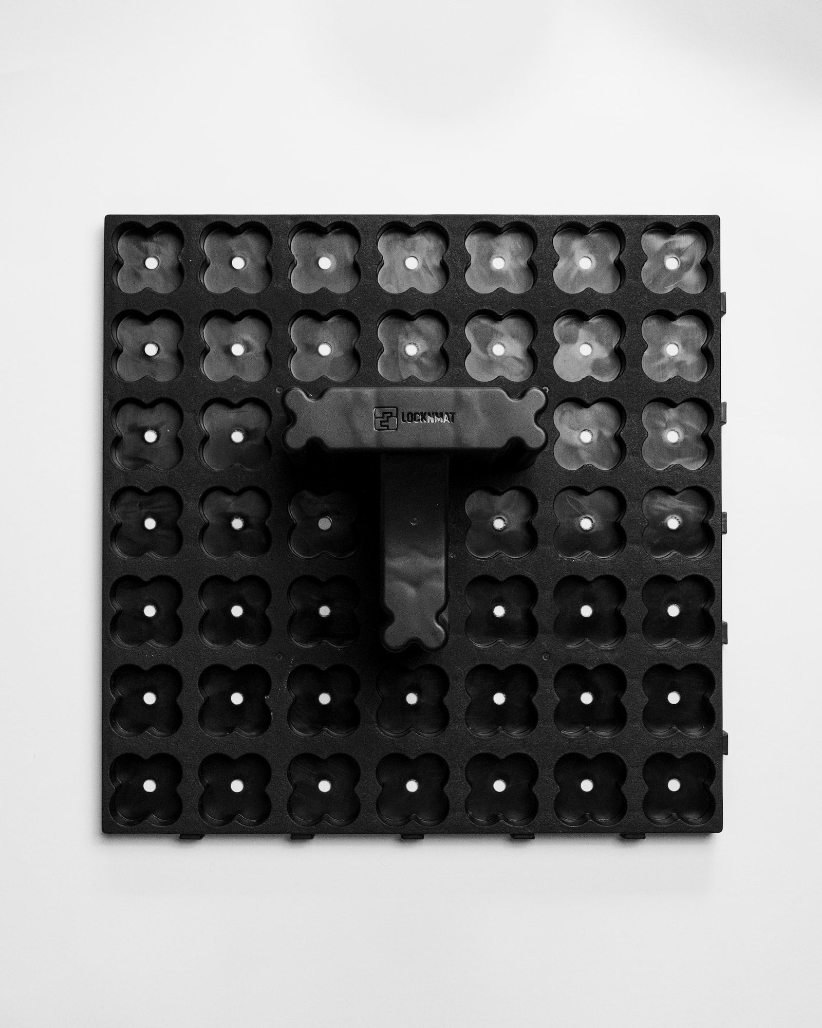 LockNMat modular HDPE ute tray tile for tray protection and organisation
