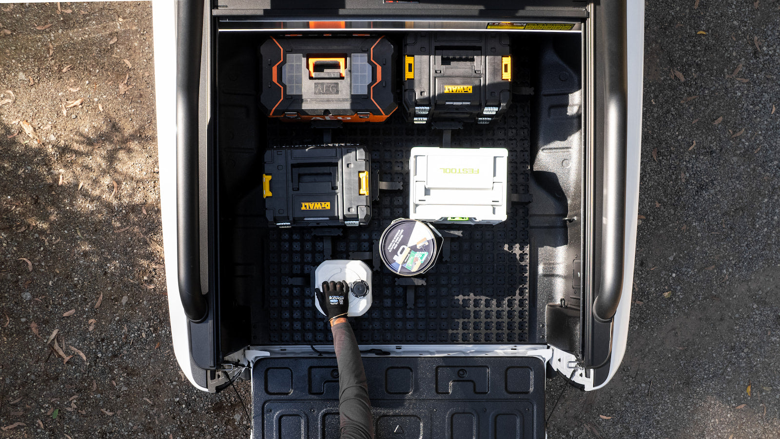 LockNMat ute tray mat installed in a popular Australian dual cab ute