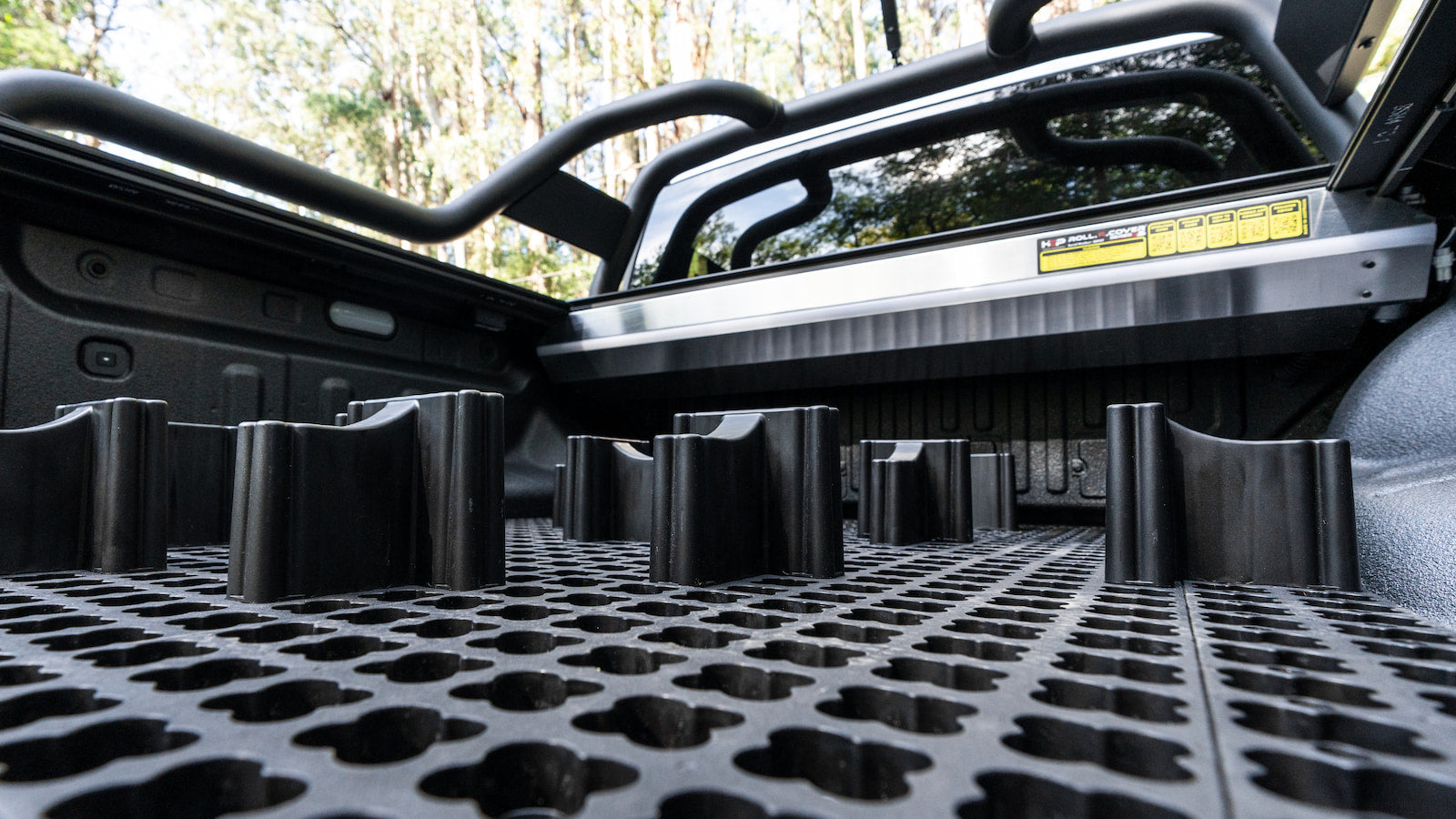 Modular Ute Tray & Tub Organiser for Dual-Cab Utes | LockNMat